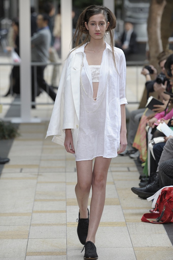 Shida Tatsuya 2012春夏 東京