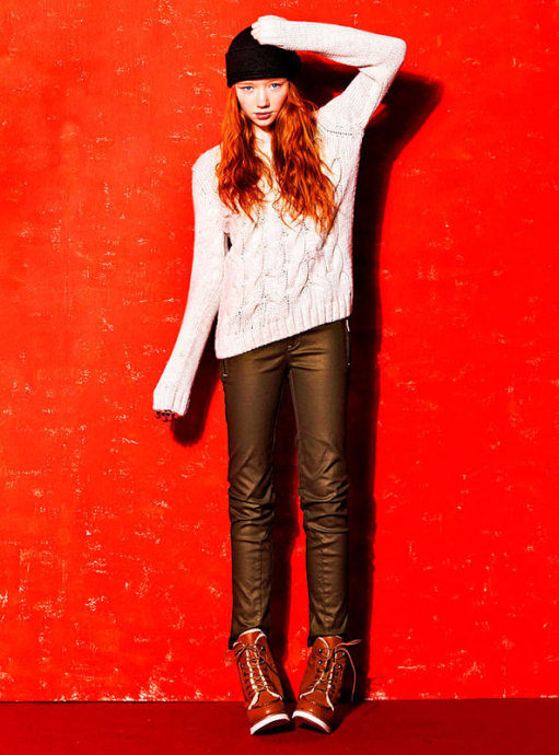 Bershka & Bsk 201111 LookBookDƬ