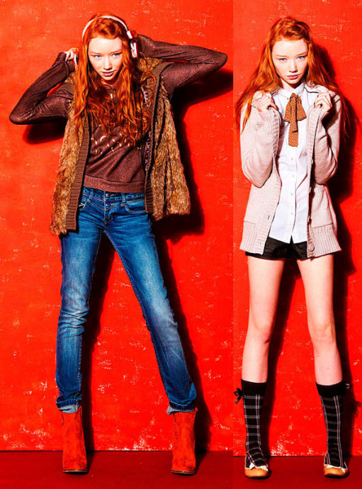 Bershka & Bsk 201111 LookBookDƬ