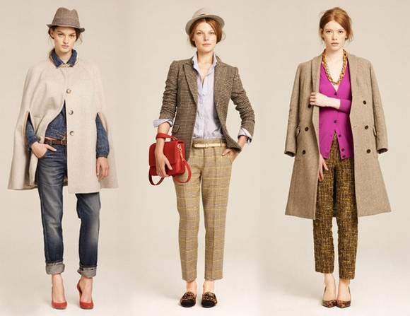 J.Crew 2011ﶬŮbLookbookDƬ