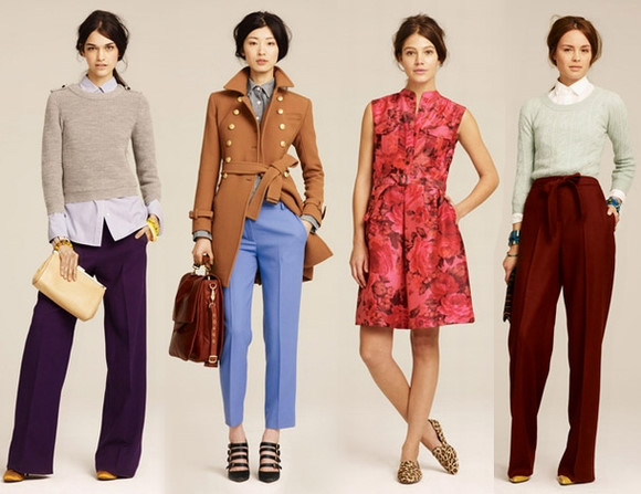 J.Crew 2011ﶬŮbLookbookDƬ