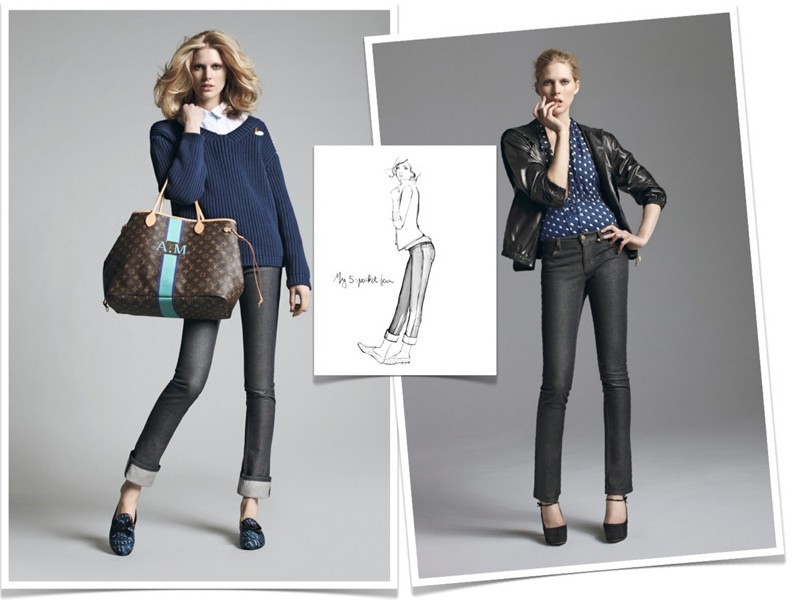 Louis Vuitton icons 系列女裝Lookbook高清圖片