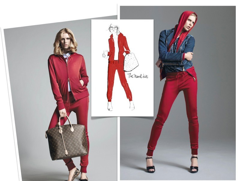Louis Vuitton icons 系列女裝Lookbook高清圖片