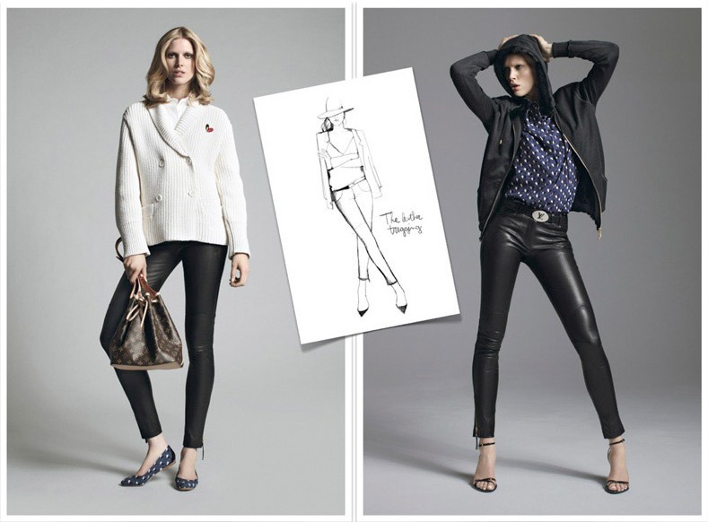 Louis Vuitton icons ϵŮbLookbookDƬ