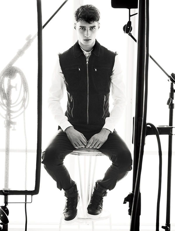 PierreBalmain2012春夏男裝Lookbook