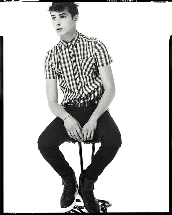 Pierre Balmain 2012bLookbookDƬ