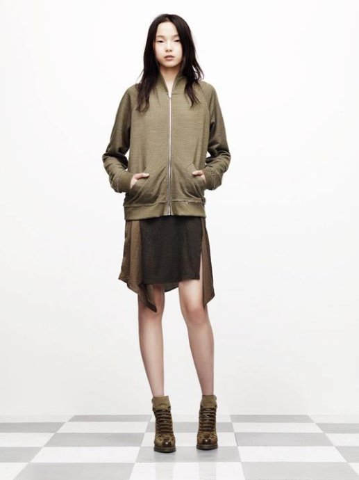 T by Alexander Wang 2012Ķȼ LookBookDƬ