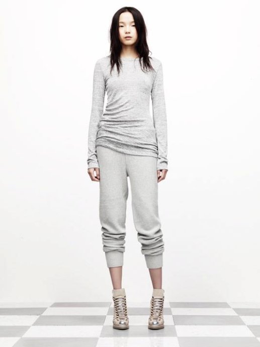 T by Alexander Wang 2012Ķȼ LookBookDƬ