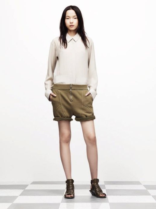 T by Alexander Wang 2012Ķȼ LookBookDƬ