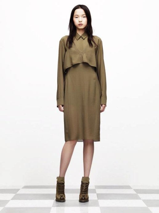 T by Alexander Wang 2012Ķȼ LookBookDƬ