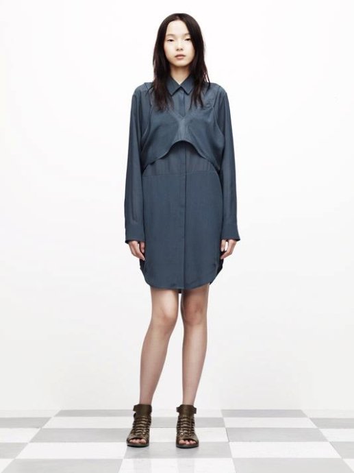 T by Alexander Wang 2012Ķȼ LookBookDƬ
