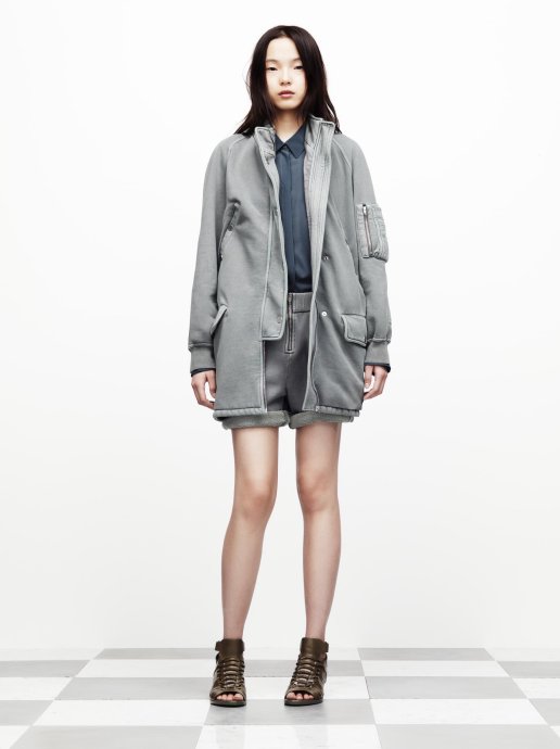 T by Alexander Wang 2012Ķȼ LookBookDƬ
