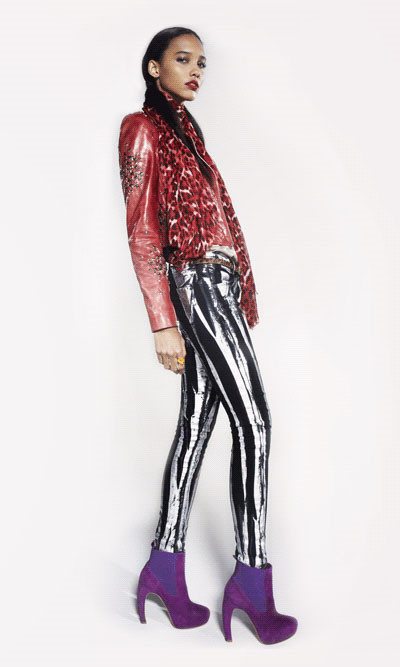 Topshop 2011ʥQ(ji) LookBookDƬ