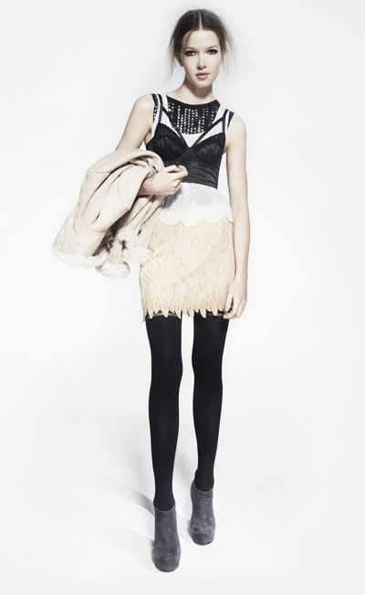 Topshop 2011ʥQ LookBookDƬ