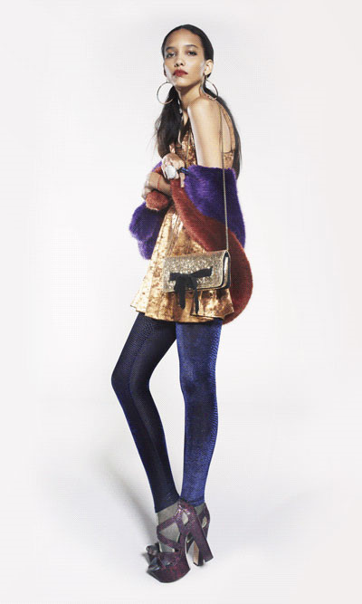 Topshop 2011ʥQ(ji) LookBookDƬ