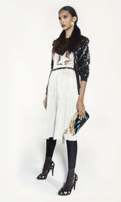 Topshop 2011ʥQ(ji) LookBookDƬ