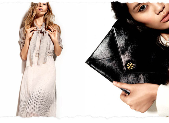Tory Burch 2011ﶬȼϵ LookBookDƬ