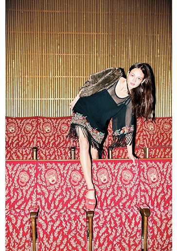 Urban Outfitters 2011年11月Lookbook高清圖片