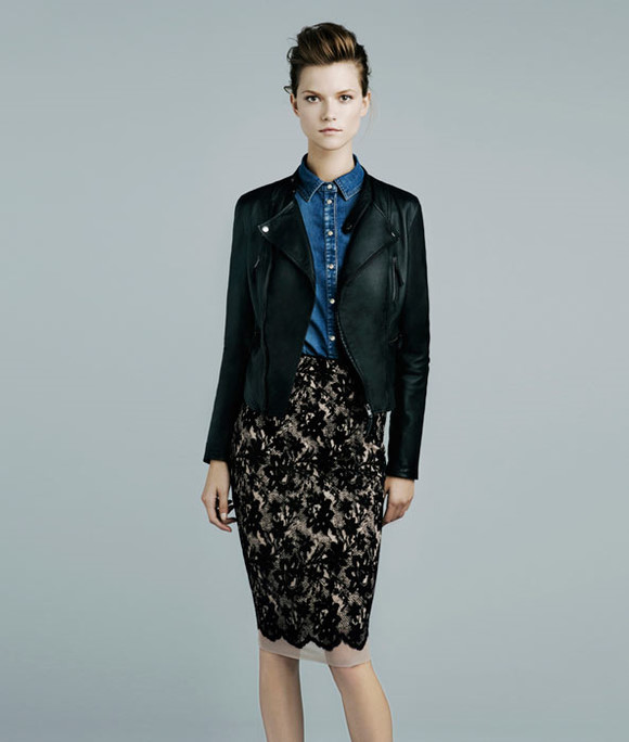 ZARA 201111LookBookDƬ