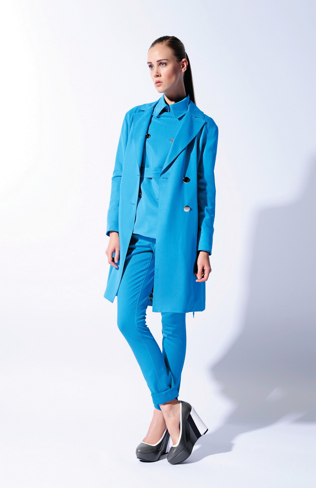 JONATHAN SAUNDERS FOR ESCADA SPORT 2012 Resort LOOKBOOK 高清圖片