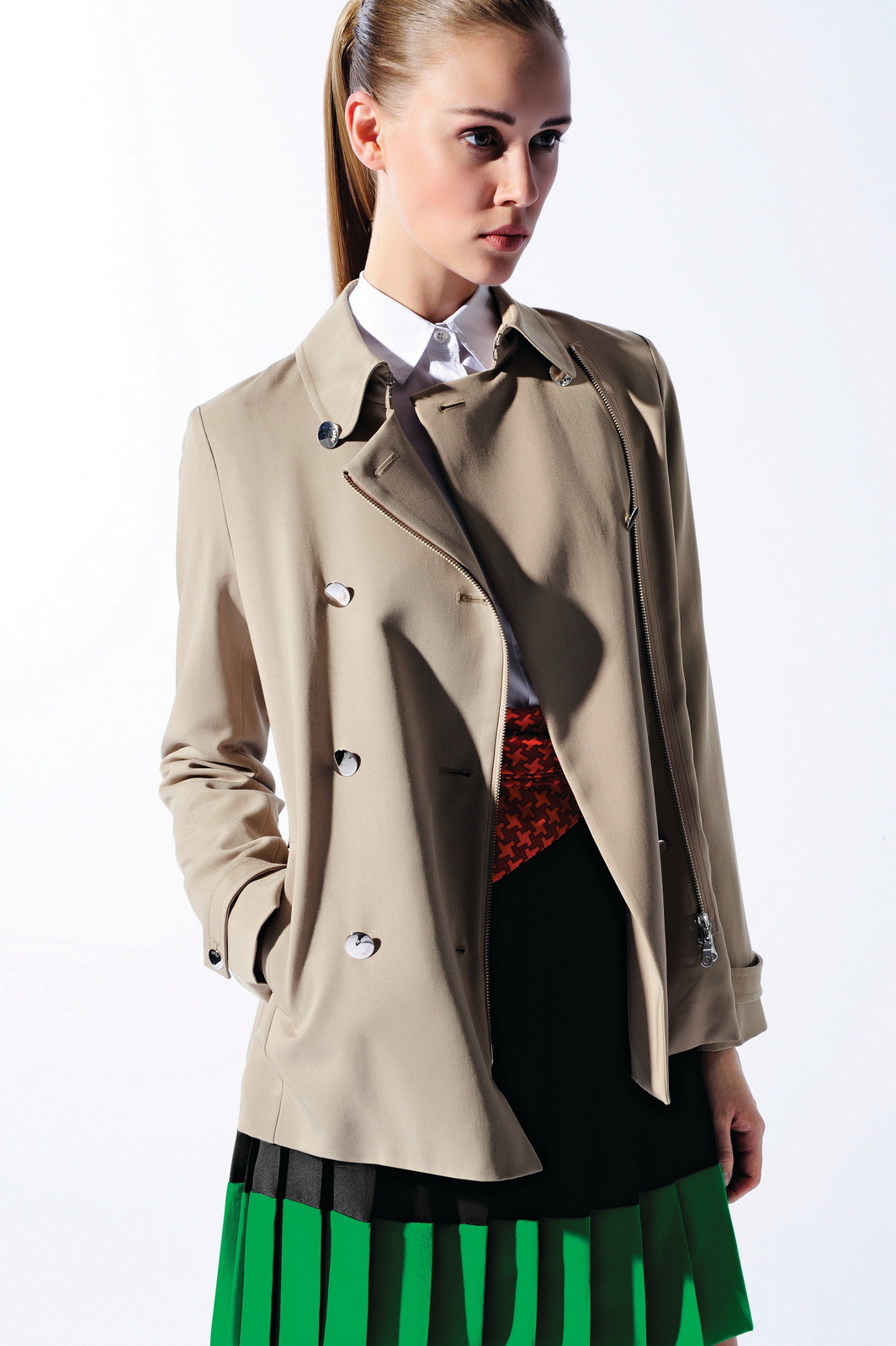 JONATHAN SAUNDERS FOR ESCADA SPORT 2012 Resort LOOKBOOK 高清圖片