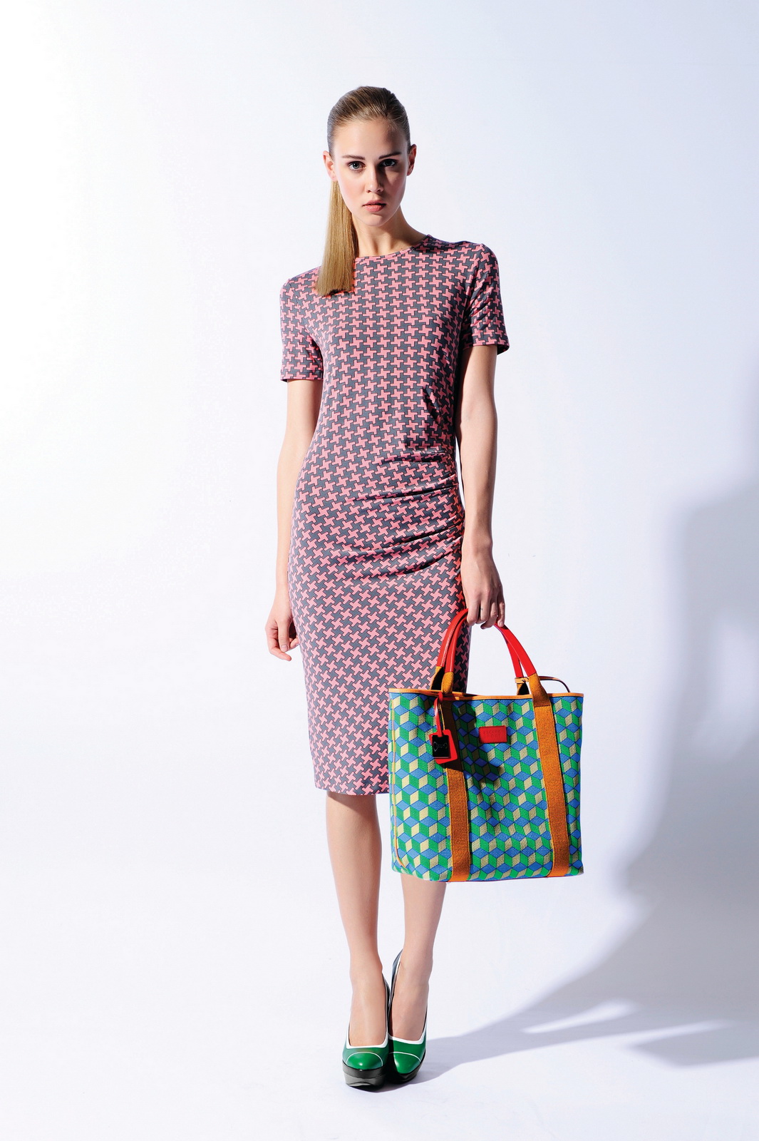 JONATHAN SAUNDERS FOR ESCADA SPORT 2012 Resort LOOKBOOK 高清圖片