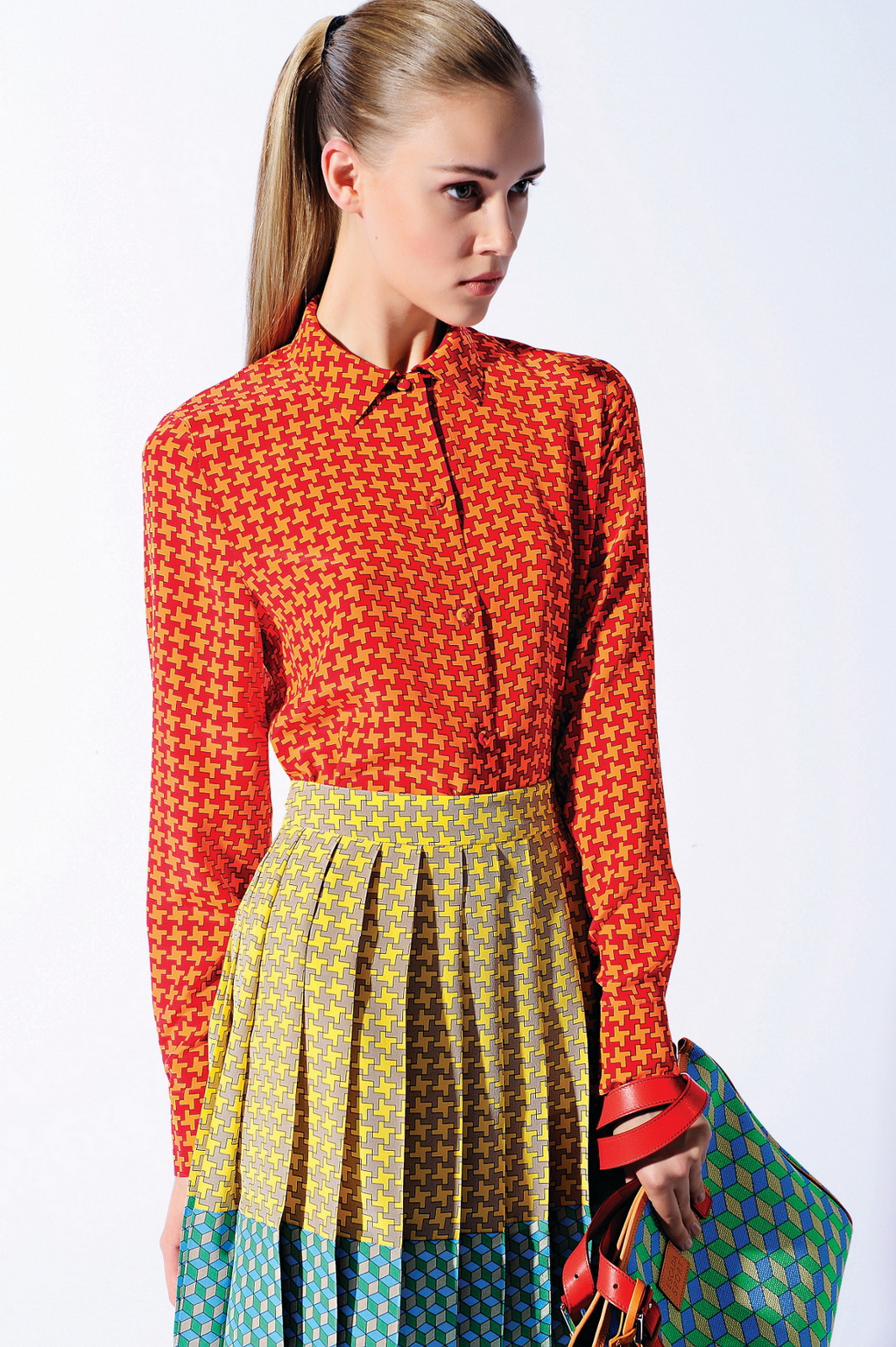 JONATHAN SAUNDERS FOR ESCADA SPORT 2012 Resort LOOKBOOK 高清圖片