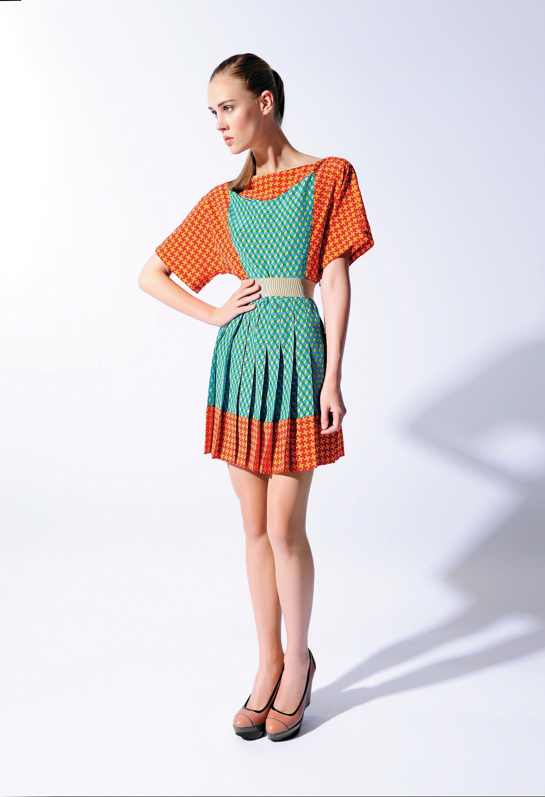 JONATHAN SAUNDERS FOR ESCADA SPORT 2012 Resort LOOKBOOK 高清圖片