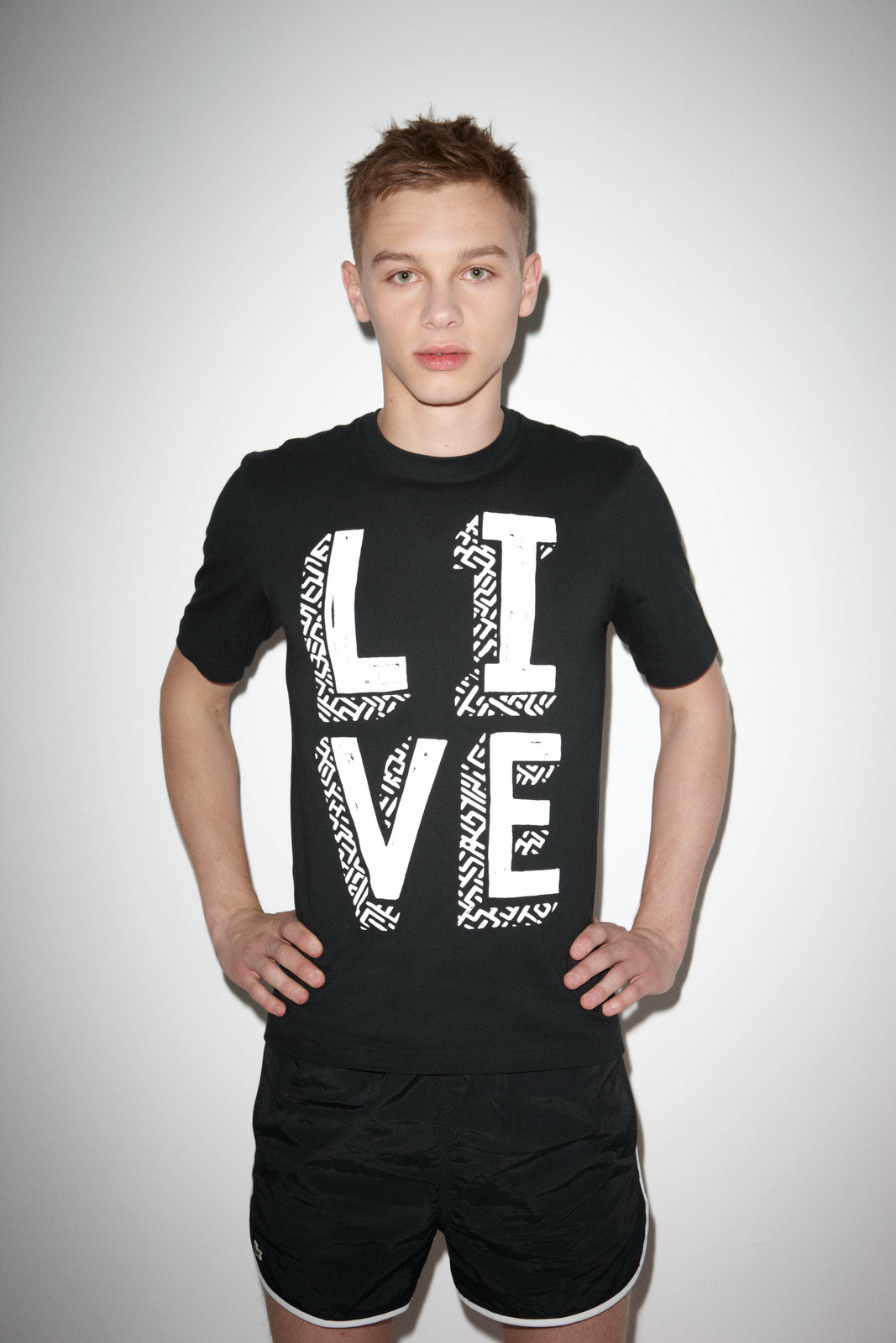 LACOSTE L!VE 2012春夏男裝