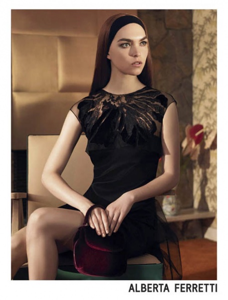 Alberta Ferretti 2011ﶬV DƬ