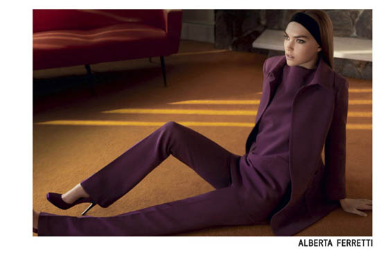 Alberta Ferretti 2011秋冬廣告 高清圖片