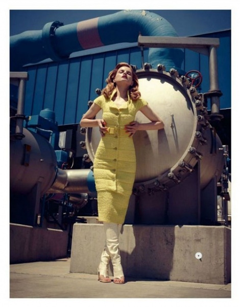 Bergdorf Goodman 2012度假系列廣告 高清圖片