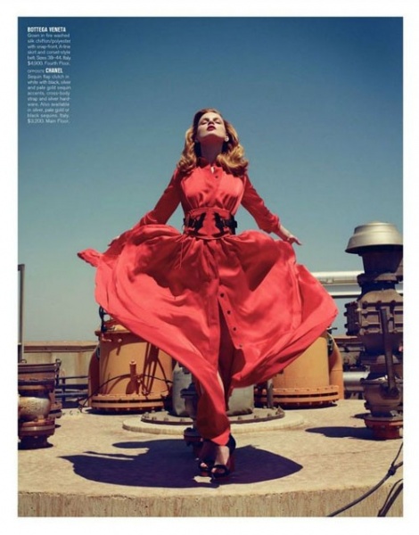 Bergdorf Goodman 2012度假系列廣告 高清圖片
