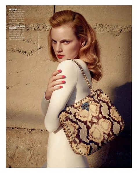 Bergdorf Goodman 2012度假系列廣告 高清圖片