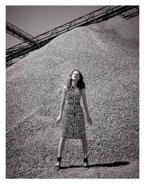 Bergdorf Goodman 2012度假系列廣告 高清圖片