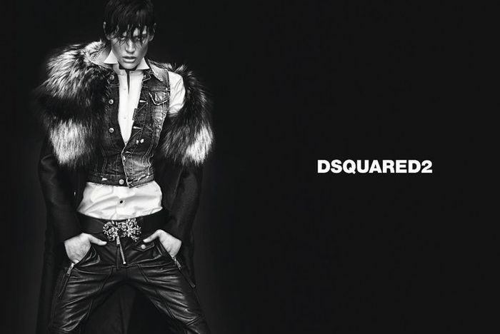 DSquared2 2011秋冬廣告 