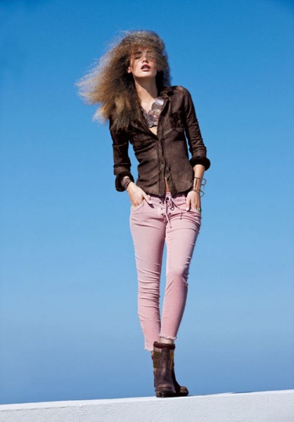 Free People 12月系列廣告 高清圖片