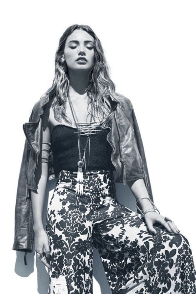 Free People 12月系列廣告 高清圖片
