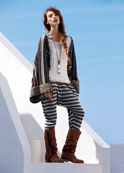 Free People 12月系列廣告 高清圖片