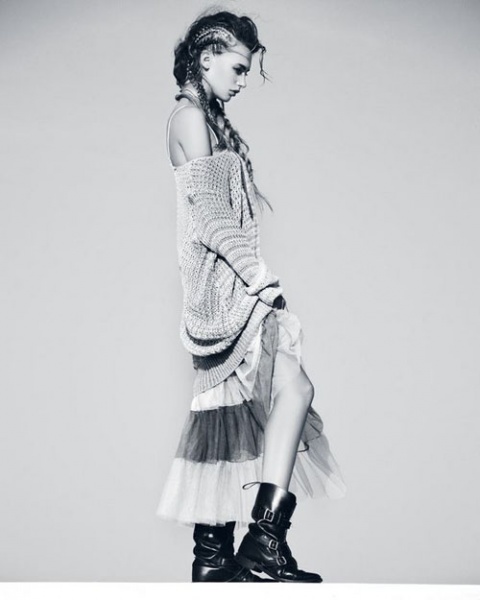 Free People 12月系列廣告 高清圖片