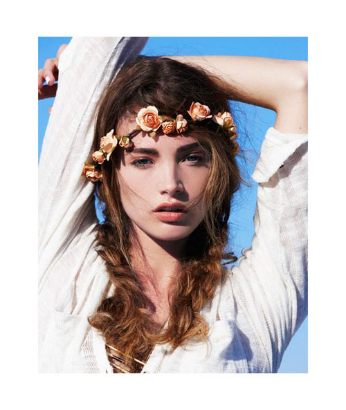 Free People 12月系列廣告 高清圖片