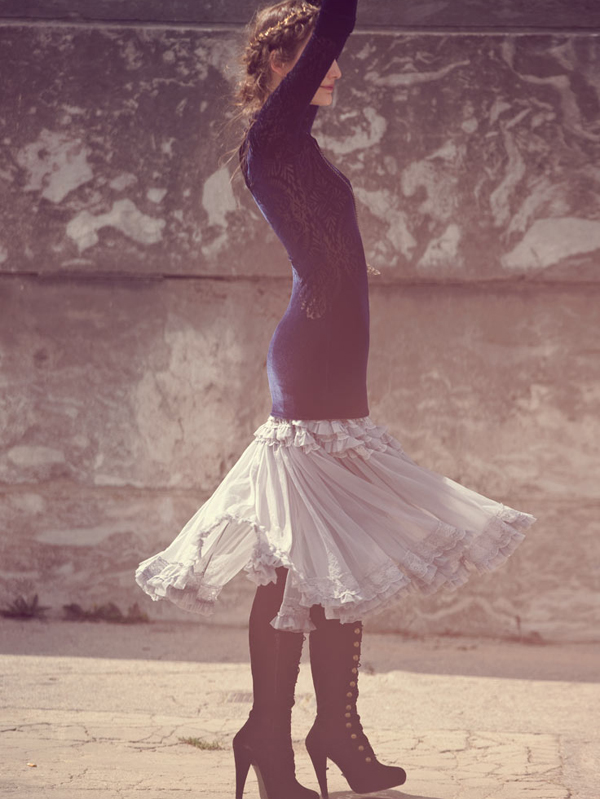 Free People 2011秋冬度假系列廣告 高清圖片