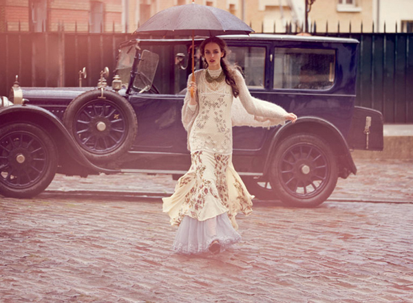 Free People 2011秋冬度假系列廣告 高清圖片
