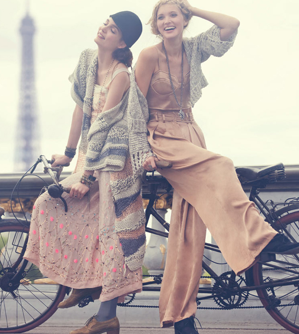 Free People 2011秋冬度假系列廣告 高清圖片