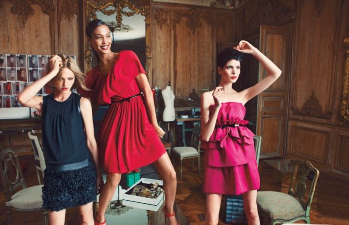 Giambattista Valli for Macys Holiday 2011系列廣告 高清圖片