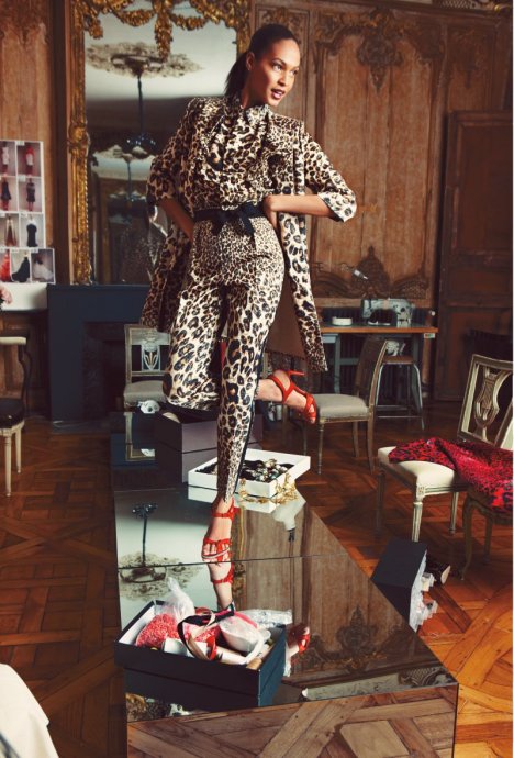 Giambattista Valli for Macys Holiday 2011系列廣告 高清圖片