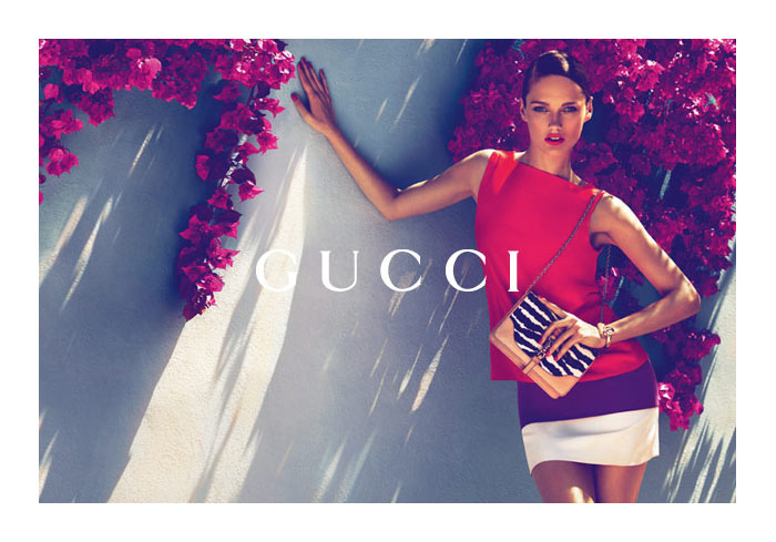 Gucci Cruise 2012廣告
