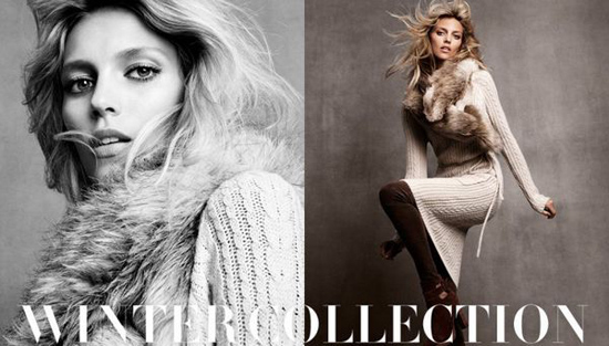H&M 2011冬季系列廣告 