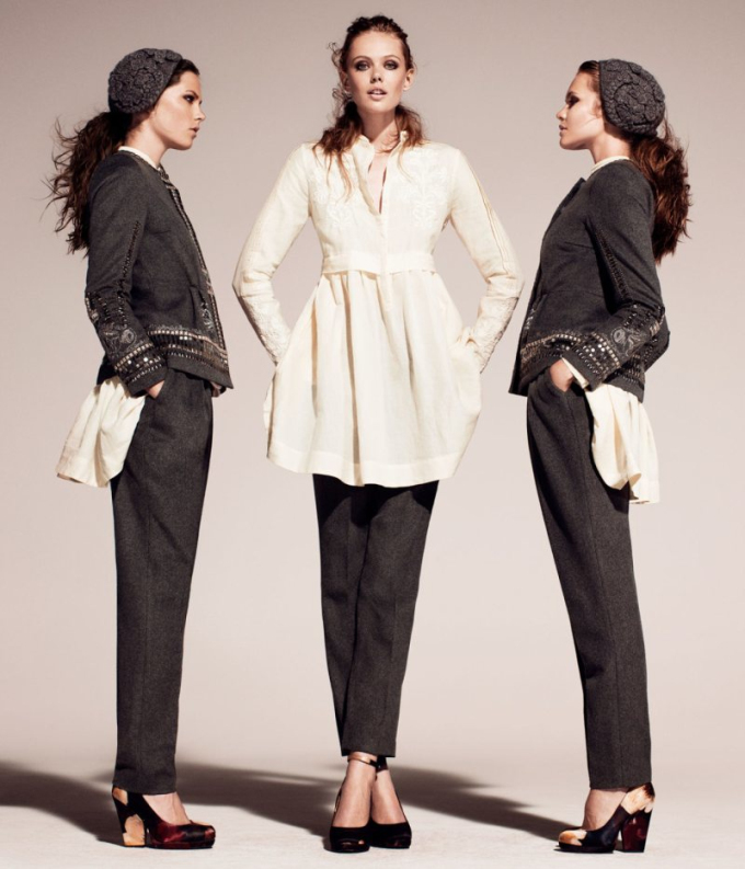 H&M Conscious 2011秋冬廣告 