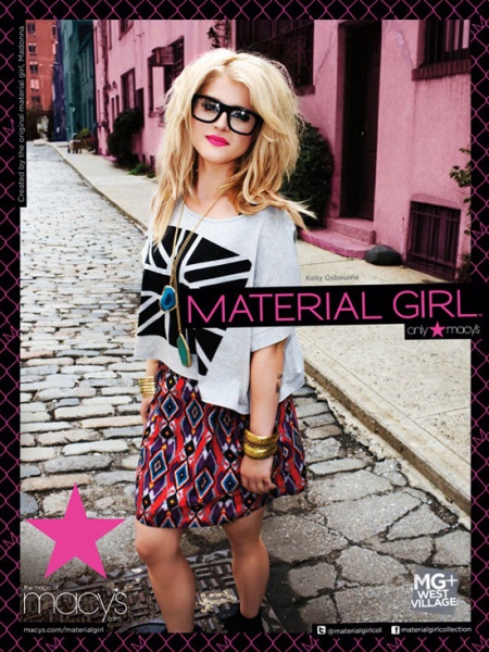 Material Girl 2011秋季廣告 
